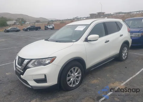 2018 Nissan Rogue S from USA, damaged, VIN KNMAT2MT5JP583444